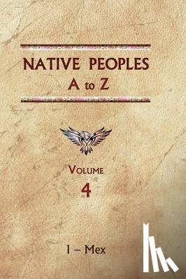 Ricky, Donald - Native Peoples A to Z (Volume Four)