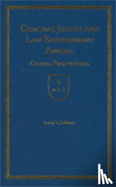  - Criminal Justice and Law Enforcement Annual