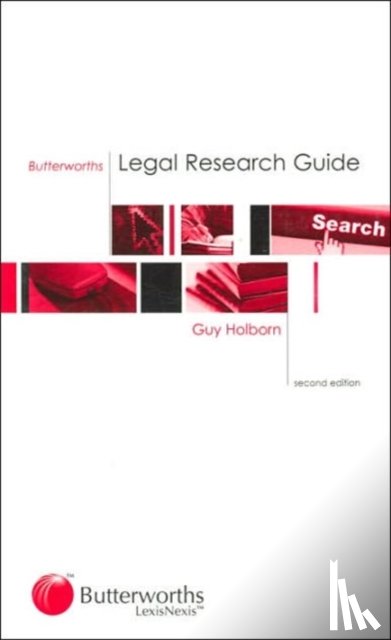 Holborn, Guy (Librarian - Butterworths Legal Research Guide
