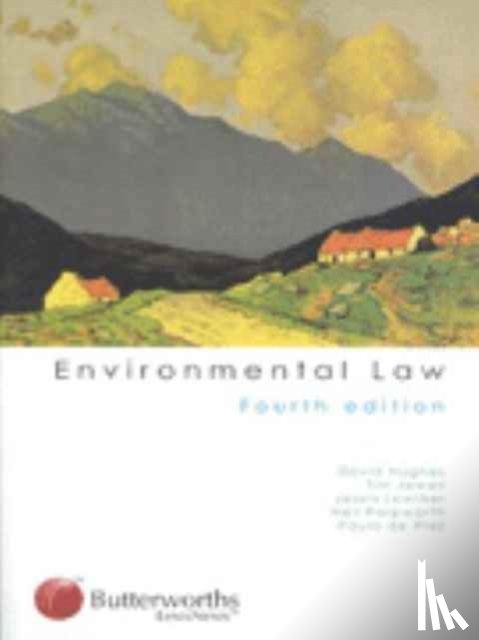 Hughes, David (, Jewell, Tim (Department of Environment, Lowther, Jason (University of Wolverhampton), Parpworth, Neil (De Montfort University - Environmental Law