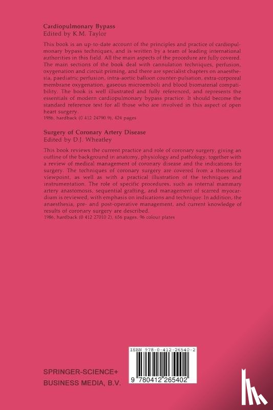 John Hamer - Drugs for Heart Disease