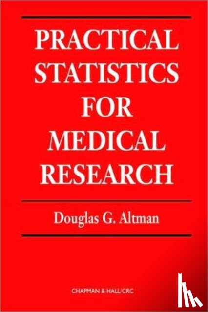 Altman, Douglas G. - Practical Statistics for Medical Research