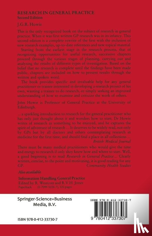 Howie, J. G. R. - Research in General Practice