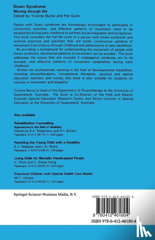 Gunn, Yvonne Burns and Pat - Down Syndrome