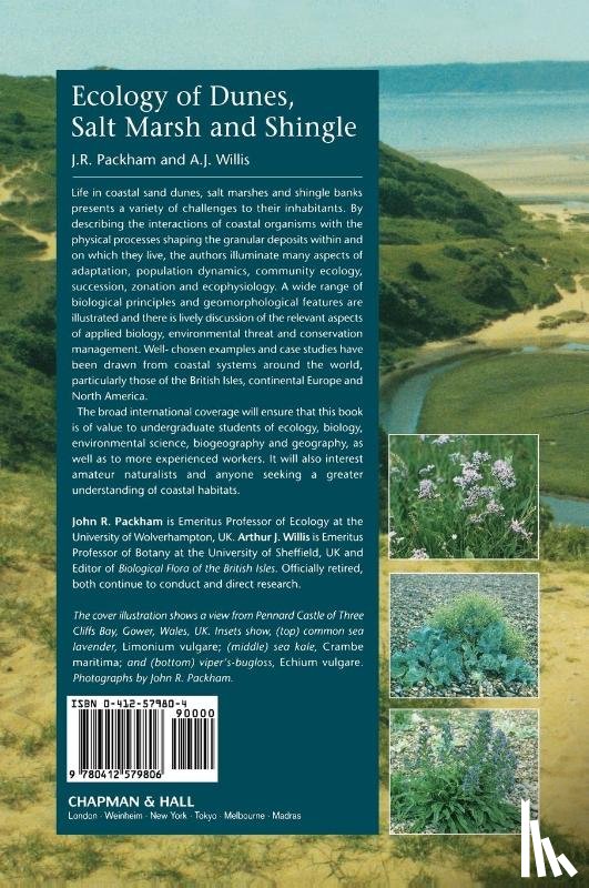 Packham, J.R., Willis, A.J. - Ecology of Dunes, Salt Marsh and Shingle