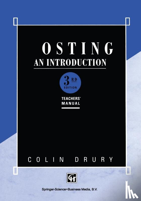 Drury, Colin - Costing