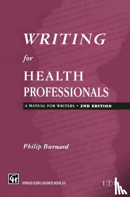 Burnard, Philips - Writing for Health Professionals