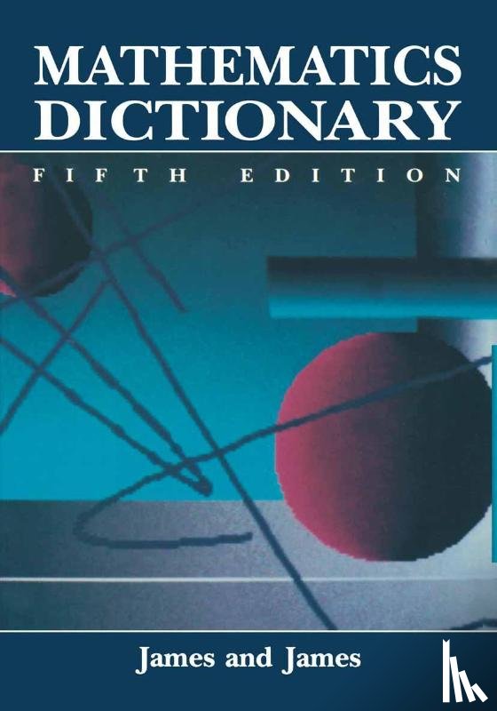 James, R. C. - Mathematics Dictionary