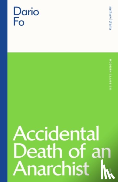 Fo, Dario - Accidental Death of an Anarchist