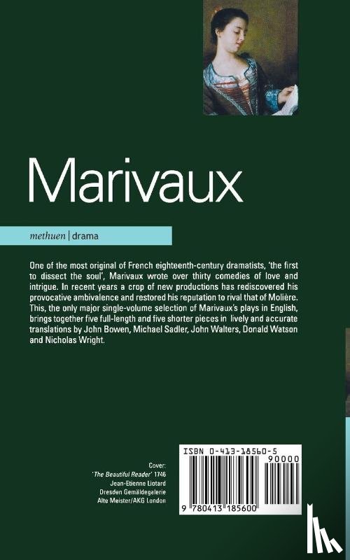 Marivaux, Pierre - Marivaux Plays
