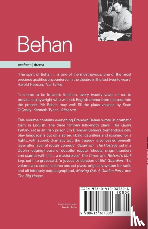 Behan, Brendan - Behan Complete Plays