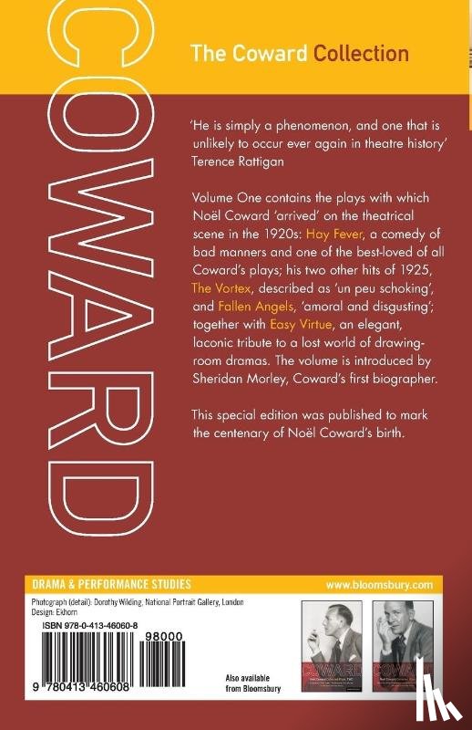 Coward, Noel - Coward Plays