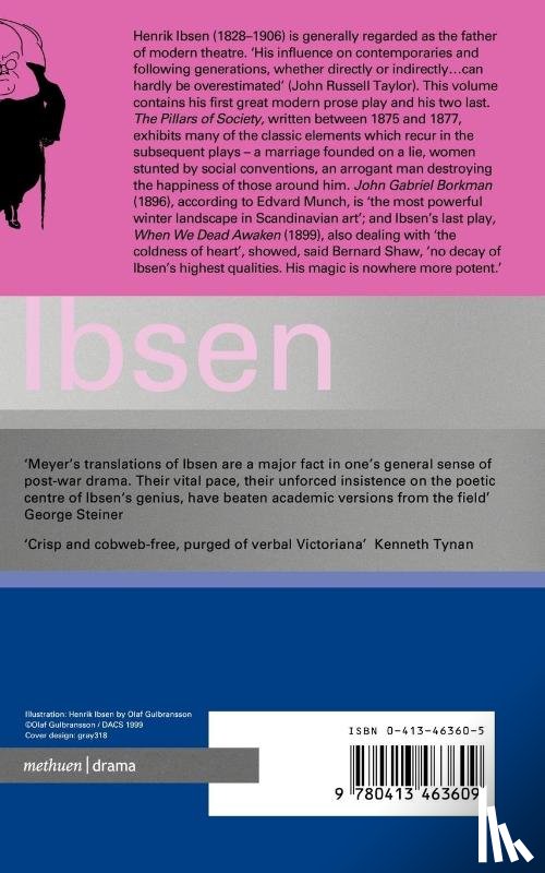 Ibsen, Henrik - Ibsen Plays: 4