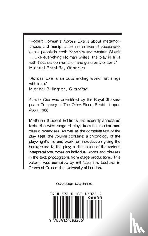 Holman, Robert - Across Oka