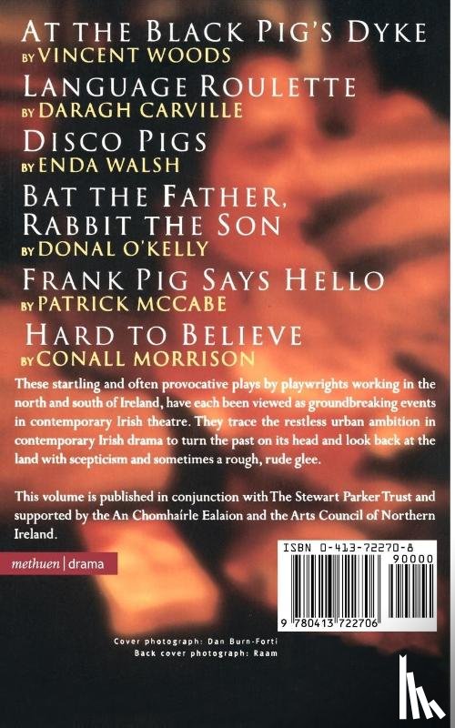 Woods, Vincent, Carville, Daragh (Author), Walsh, Enda, O'Kelly, Donal - Far From The Land: Contemporary Irish Plays