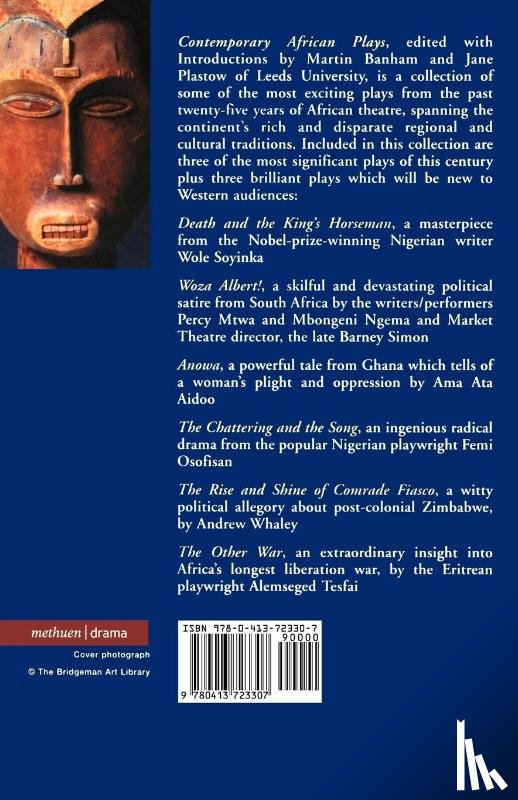 Soyinka, Wole, Mtwa, Percy, Ngema, Mbongeni, Simon, Barney - Contemporary African Plays