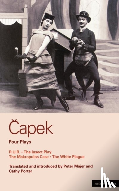 Capek, Karel - Capek Four Plays