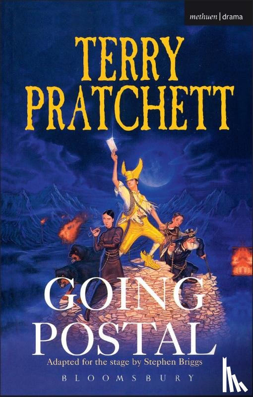 Pratchett, Sir Terry - Going Postal