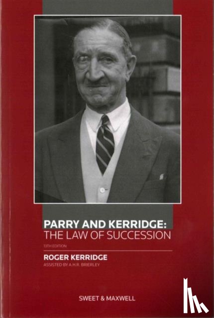 Kerridge, R - Parry and Kerridge: The Law of Succession