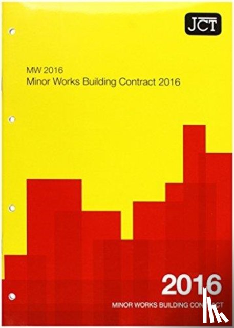  - JCT:Minor Works Building Contract 2016 (MW)