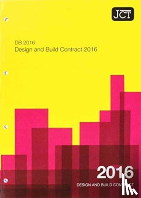  - JCT: Design and Build Contract 2016 (DB)