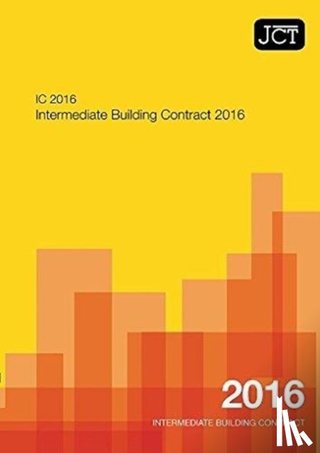  - JCT: Intermediate Building Contract 2016 (IC)