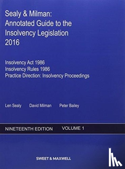 Sealy, Professor Len, Milman, Professor David, Bailey, Peter - Sealy & Milman