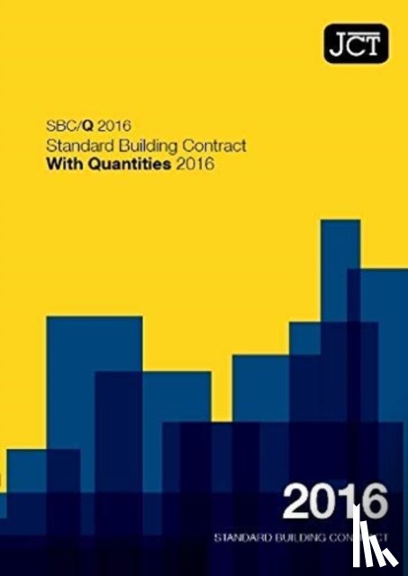 - JCT:Standard Building Contract With Quantities (SBC/Q)