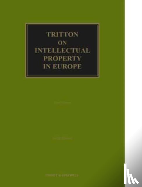 Tritton, Guy - Tritton on Intellectual Property in Europe