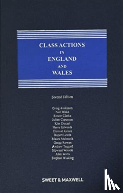  - Class Actions in England & Wales