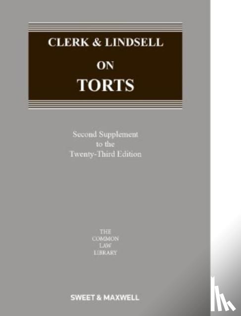  - Clerk & Lindsell on Torts