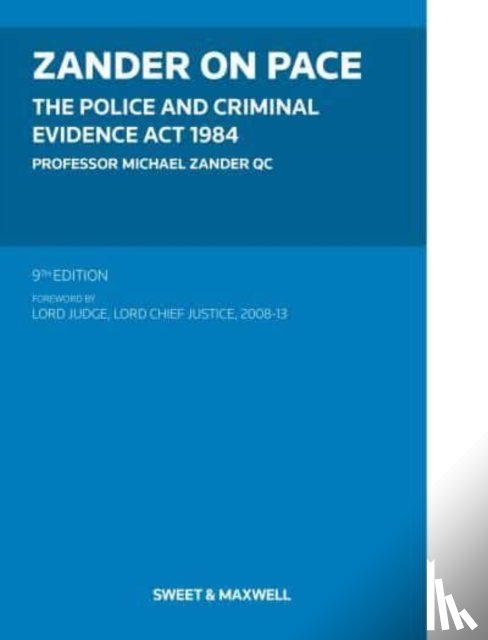 Zander, Professor Michael - Zander on PACE