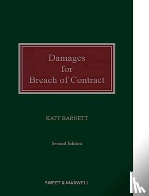 Barnett, Katy - Damages for Breach of Contract