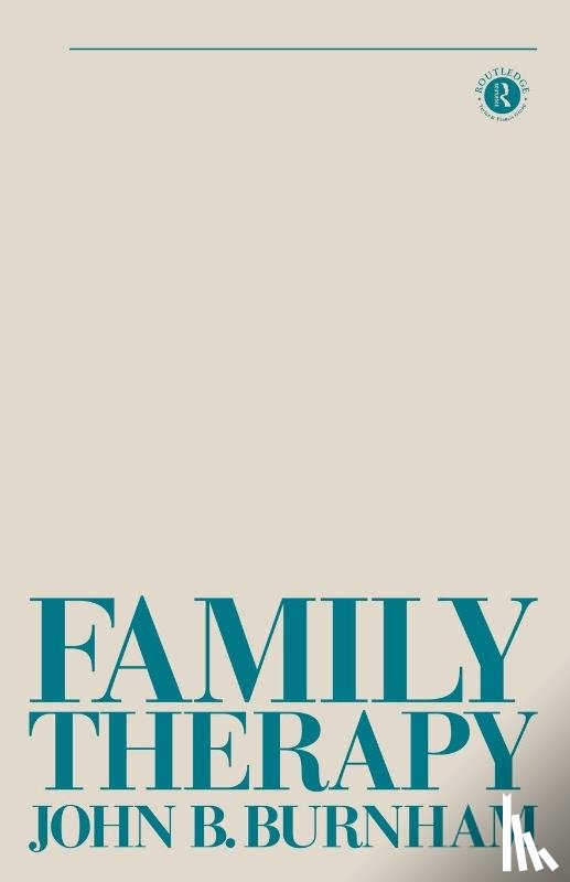 Burnham, John B - Family Therapy