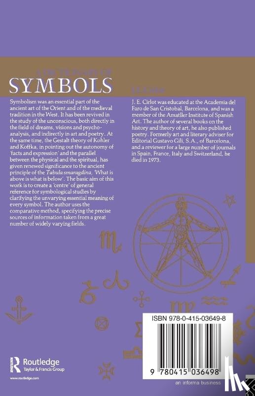 Cirlot, J. C. - Dictionary of Symbols