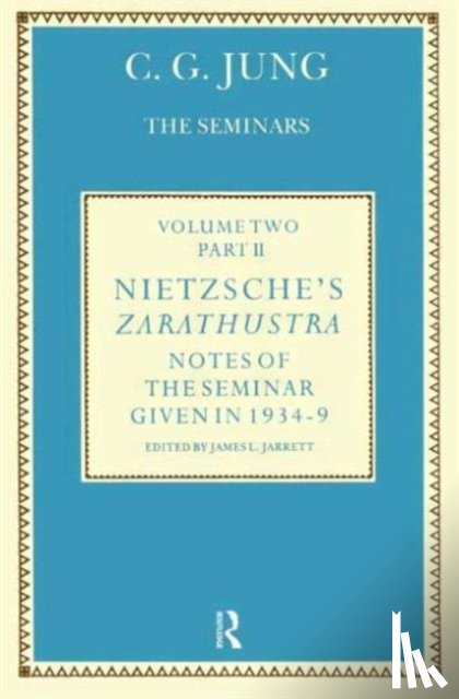 Jung, C. G. - Nietzsche's Zarathustra