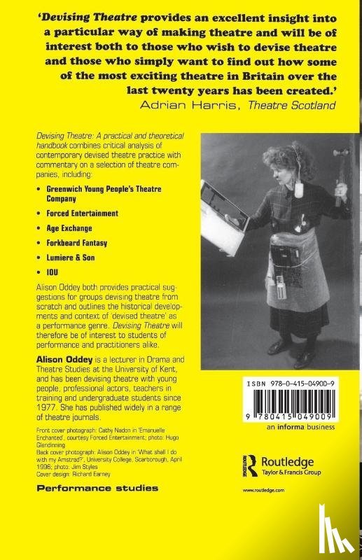 Oddey, Alison - Devising Theatre