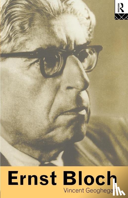 Geoghegan, Vincent - Ernst Bloch
