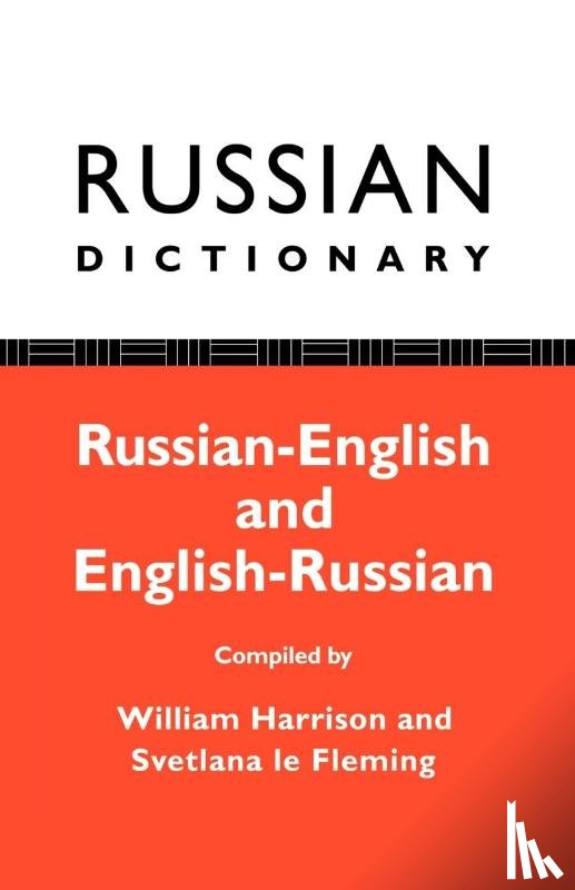 Harrison, William, Le Fleming, Svetlana - Russian Dictionary