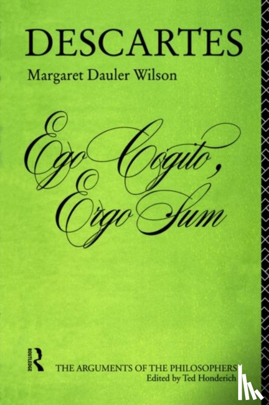 Dauler Wilson, Margaret - Descartes