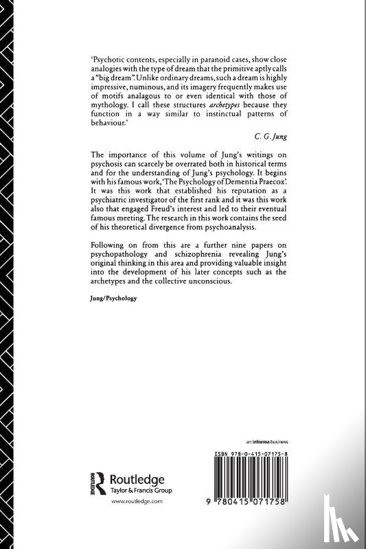 Jung, C.G. - The Psychogenesis of Mental Disease