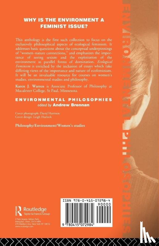  - Ecological Feminism