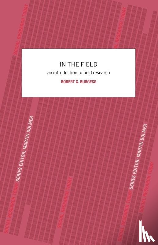 Burgess, Robert G. - In the Field