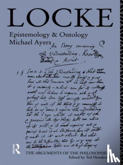 Ayers, Michael - Locke