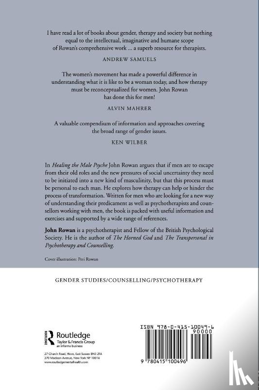 Rowan, John - Healing the Male Psyche