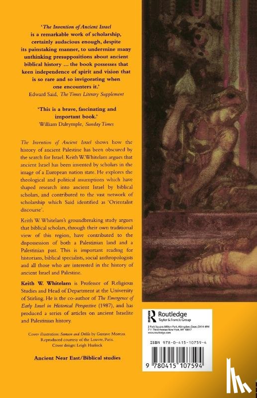 Whitelam, Keith W. - The Invention of Ancient Israel