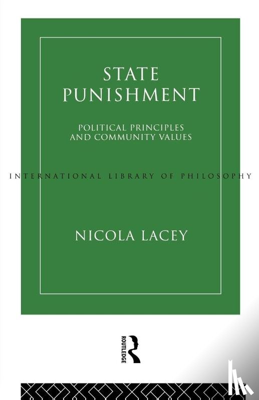 Lacey, Nicola - State Punishment
