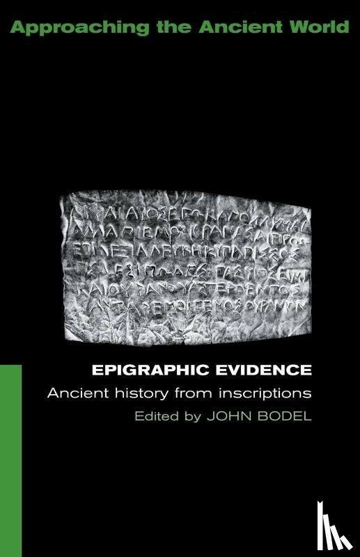  - Epigraphic Evidence