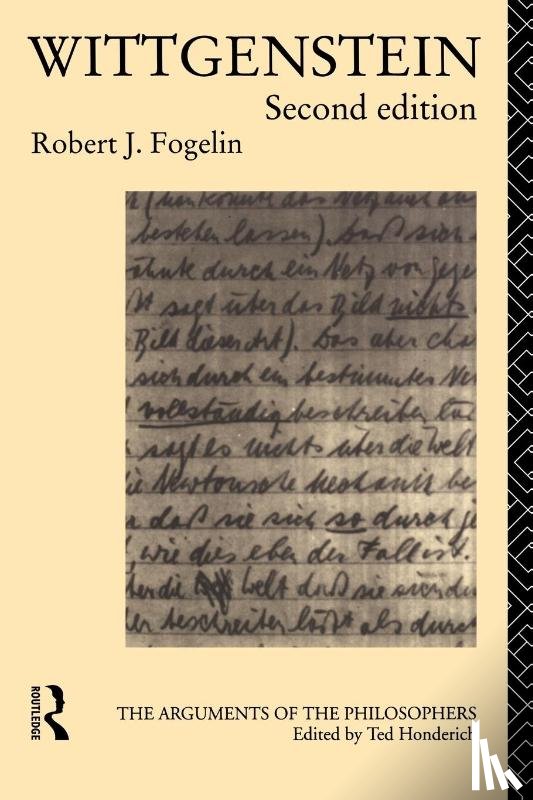 Fogelin, Robert J. - Wittgenstein