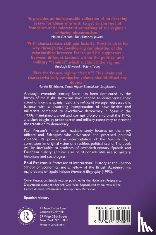 Preston, Paul - The Politics of Revenge